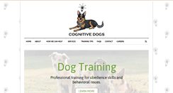 Desktop Screenshot of cognitivedogs.com