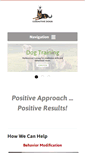 Mobile Screenshot of cognitivedogs.com